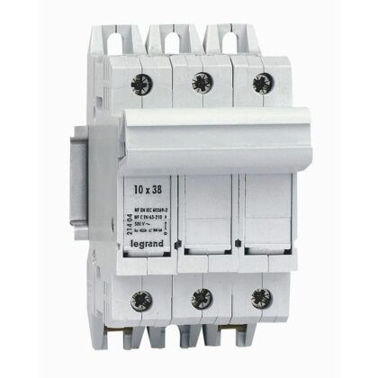 LEGRAND Scheider SP38 3p voor industriële smeltpatronen 10 x 38 mm 021404