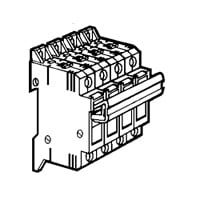 LEGRAND Scheider SP38 3p+n voor industriële smeltpatronen 10 x 38 mm 021405