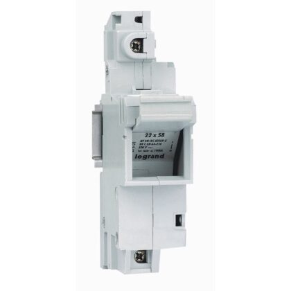 LEGRAND Scheider SP58 1p voor industriële smeltpatronen 22 x 58 mm 021601