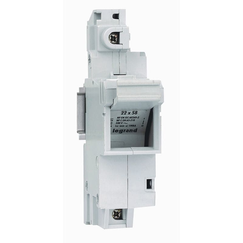 LEGRAND Scheider SP58 1p voor industriële smeltpatronen 22 x 58 mm 021601