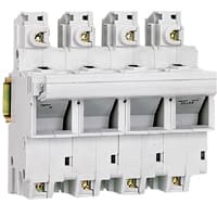 LEGRAND Scheider SP 58 3p+n voor industriële smeltpatronen 22 x 58 mm 021605