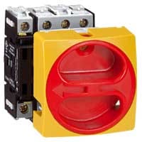 LEGRAND Complete lastschakelaar inbouw diameter 22 vergrendelbaar - 4p + nulleider - 32A 022138