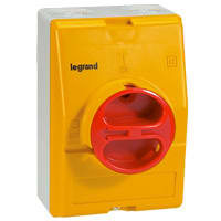 LEGRAND Complete lastschakelaar Nabijh.sch. - 3p - 20 A 022172