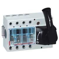 LEGRAND Lastschakelaar - 4 P - 63 A Vistop - frontaal - zwart 022515