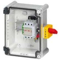 LEGRAND Kastje voor nabijheidsonderbreking - 4 P - 32 A Vistop - IP 65 - IK 07 022607
