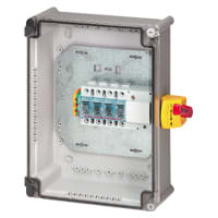 LEGRAND Kastje voor nabijheidsonderbreking - 4 P - 125 A Vistop - IP 65 - IK 07 022634