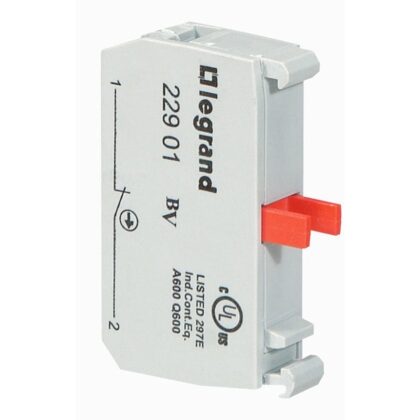 LEGRAND Osmoz contactblok NG voor niet verlichte kop 022901