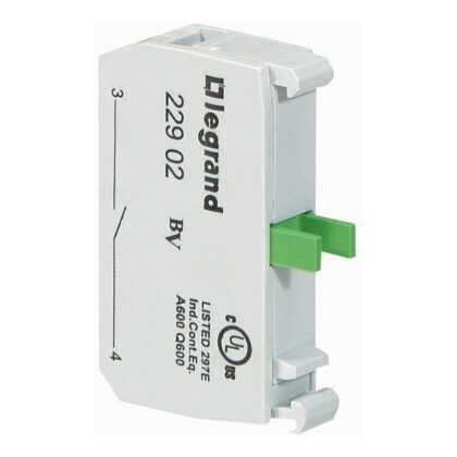 LEGRAND Osmoz contactblok NO voor niet verlichte kop 022902