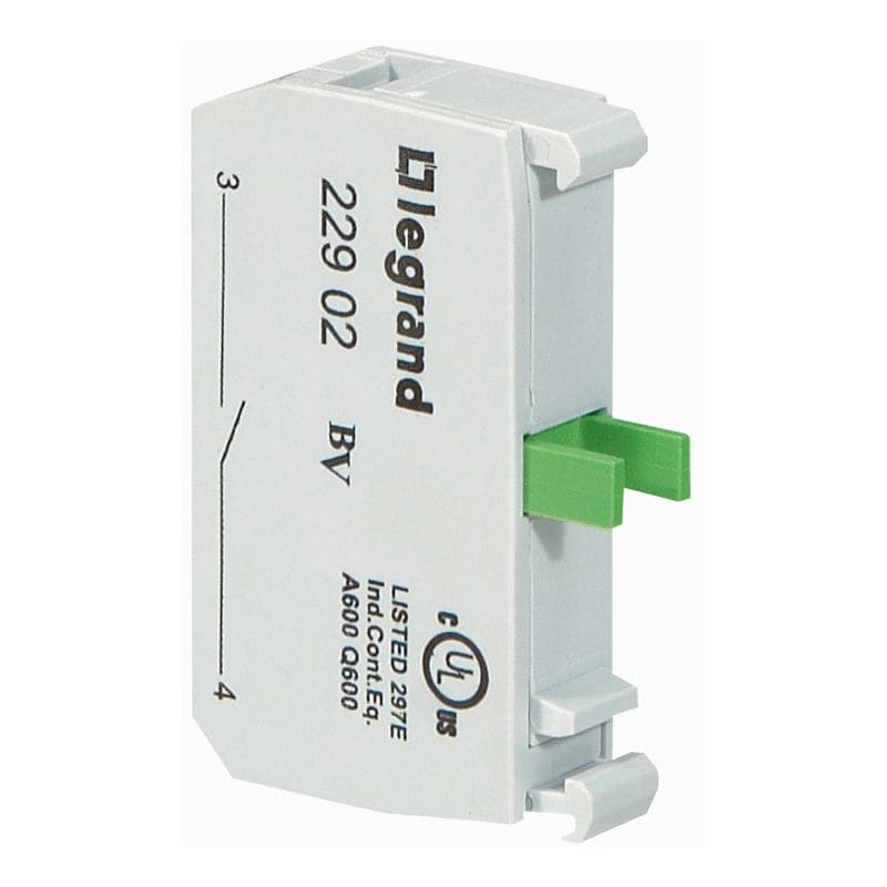 LEGRAND Osmoz contactblok NO voor niet verlichte kop 022902