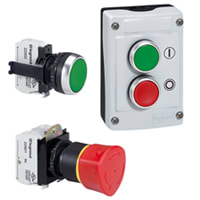LEGRAND Draaiknop met zwarte hendel 2 standen + NO - Osmoz 023730