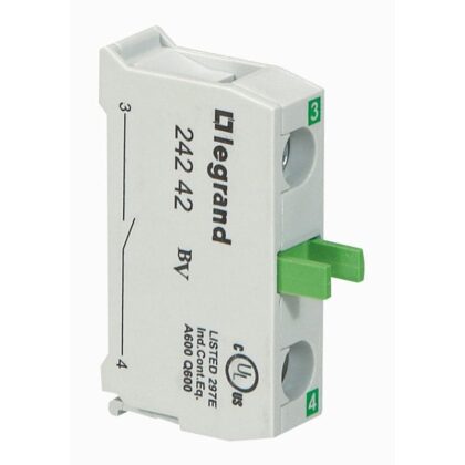 LEGRAND Osmoz contactblok NO voor koppen - schroefbevestiging 024242