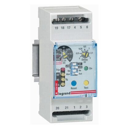 LEGRAND Differentieelrelais voor DPX Opklikbaar op DIN rail 026088