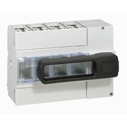 LEGRAND Lastschakelaar - 4 P - 250 A DPX-IS 250 - frontaal 026607