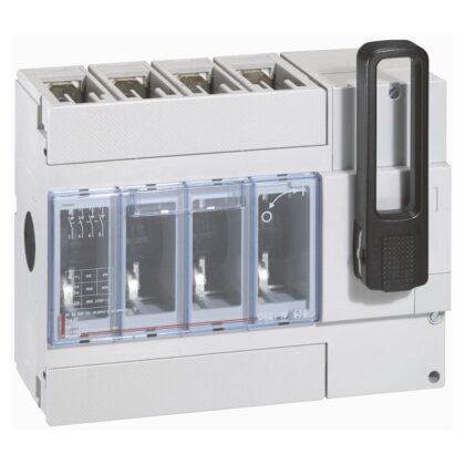 LEGRAND Lastschakelaar - 4 P - 400 A DPX-IS 630 - frontaal 026662