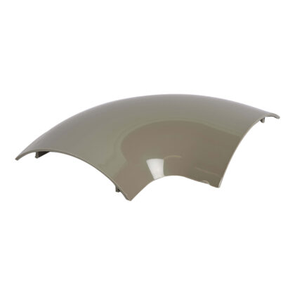 LEGRAND Platte hoek voor vloerlijst 75 x 18 mm - PVC - RAL 7030 030018