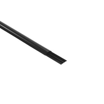 LEGRAND DLP vloerlijst 75x18mm zwart 2M RAL 9017 030090