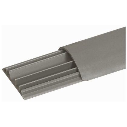 LEGRAND DLP vloerlijst 50 x 12 mm grijs - 2 m - 2 compartimenten 030092