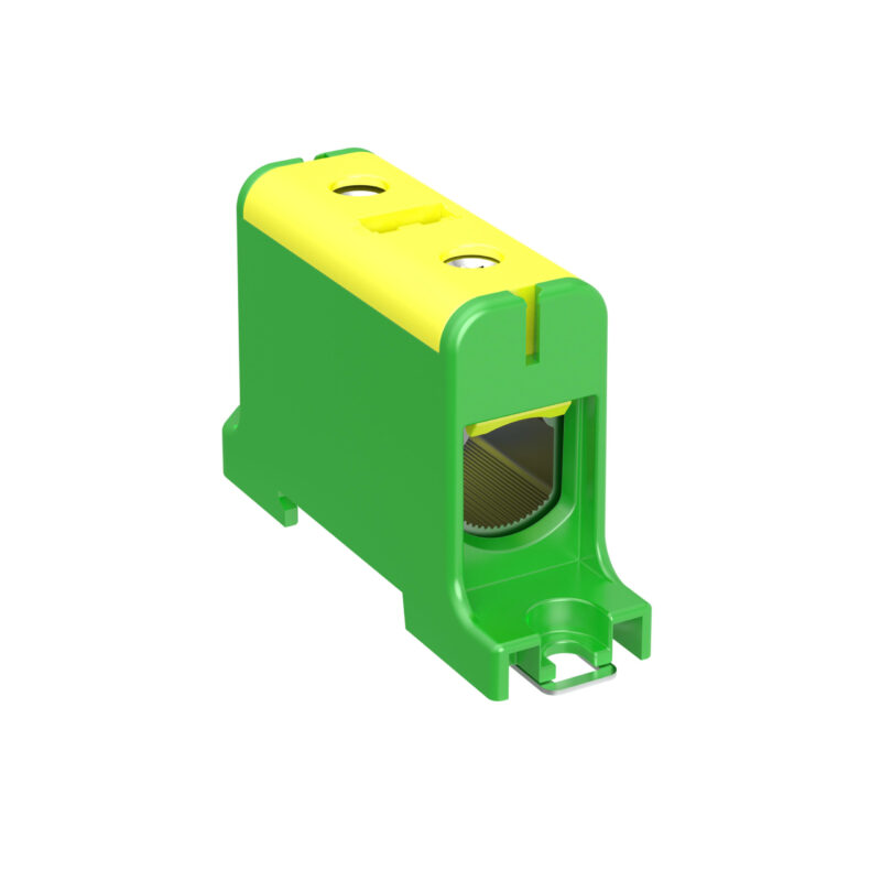LEGRAND Vermogenklem 95 mm² geel groen compact voor DIN rail 030120
