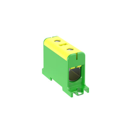 LEGRAND Vermogenklem 150 mm² geelgroen compact voor DIN rail 030123