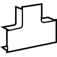 LEGRAND T-aftakking - hoogte 16 mm DLP lijst 16 x 16 mm - wit 030194