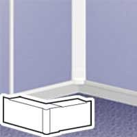 LEGRAND Variabele binnen/buitenhoek DLP lijst 32 x 12