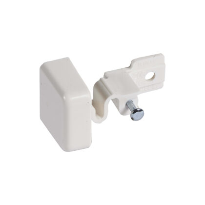 LEGRAND Einddeksel links of rechts DLP lijst 16 x 16 mm - wit 031205