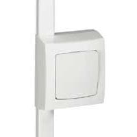 LEGRAND Oteo houder enkel - h 12