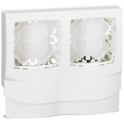 LEGRAND Oteo houder dubbel - h 12