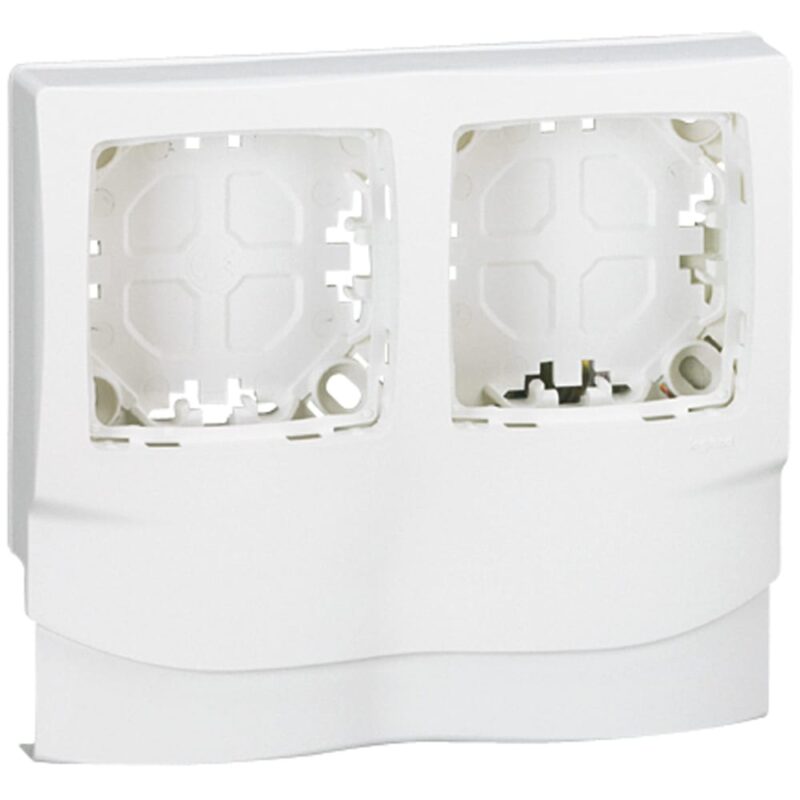 LEGRAND Oteo houder dubbel - h 12