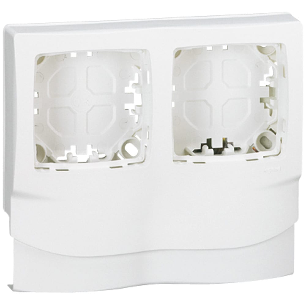LEGRAND Oteo houder dubbel - h 12