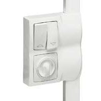 LEGRAND Oteo houder dubbel - h 20 mm DLP lijst 32 x 20 mm 031418