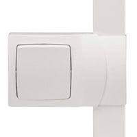 LEGRAND Oteo houder enkel - h 16 mm DLP lijst 32x16 en 40x16 mm 031456