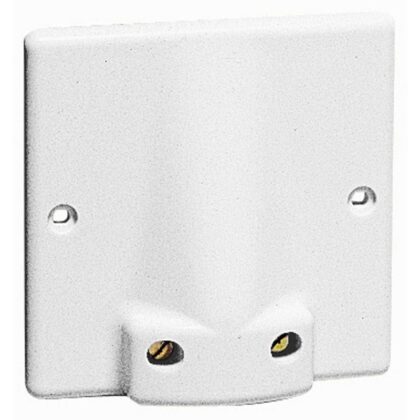 LEGRAND Kabeluitvoerplaat - schroeven 95 x 95 mm - 20/32 A - 1 uitg. 031490