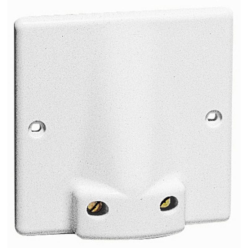 LEGRAND Kabeluitvoerplaat - schroeven 95 x 95 mm - 20/32 A - 1 uitg. 031490