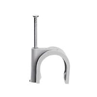 LEGRAND Hechtklem Fixfor ronde kabel diam. 22mm -grijs- spijker 20mm 031535