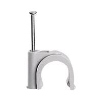 LEGRAND Hechtklem Multifix ronde kabel diam. 14 tot 20 mm² - grijs 031579