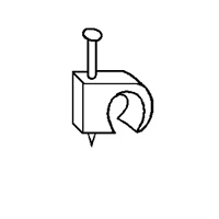 LEGRAND Hechtklem Multifix ronde kabel diam. 7 tot 10 mm² - zwart 031584