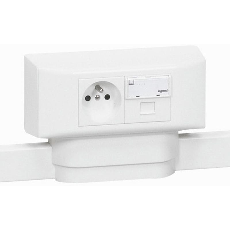 LEGRAND Mosaic houder 4 modules voor alle DLP lijsten 031613