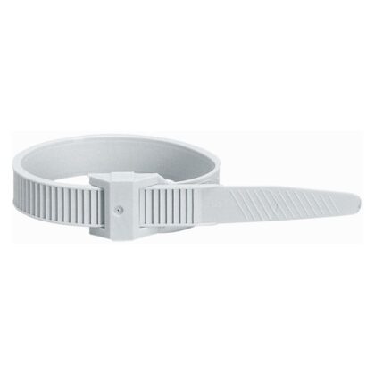 LEGRAND Colson kabelband lengte 185mm br 9 mm - grijs - buitenvertanding 031870