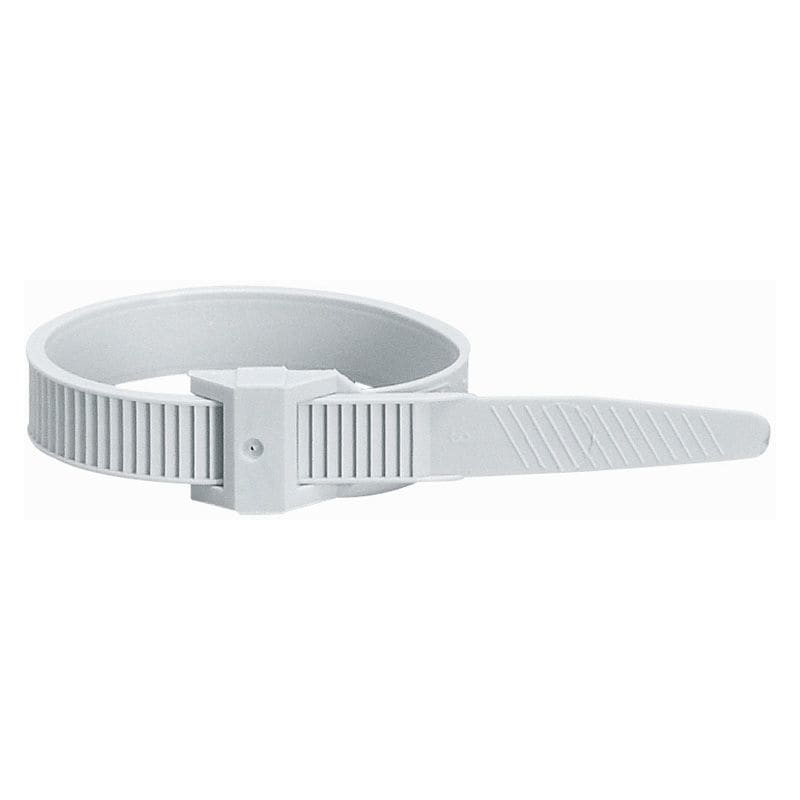 LEGRAND Colson kabelband lengte 185mm br 9 mm - grijs - buitenvertanding 031870