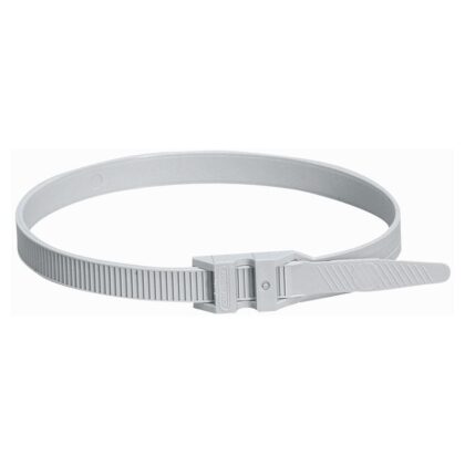 LEGRAND Colson kabelband lengte 357mm br 9 mm - grijs - buitenvertanding 031872