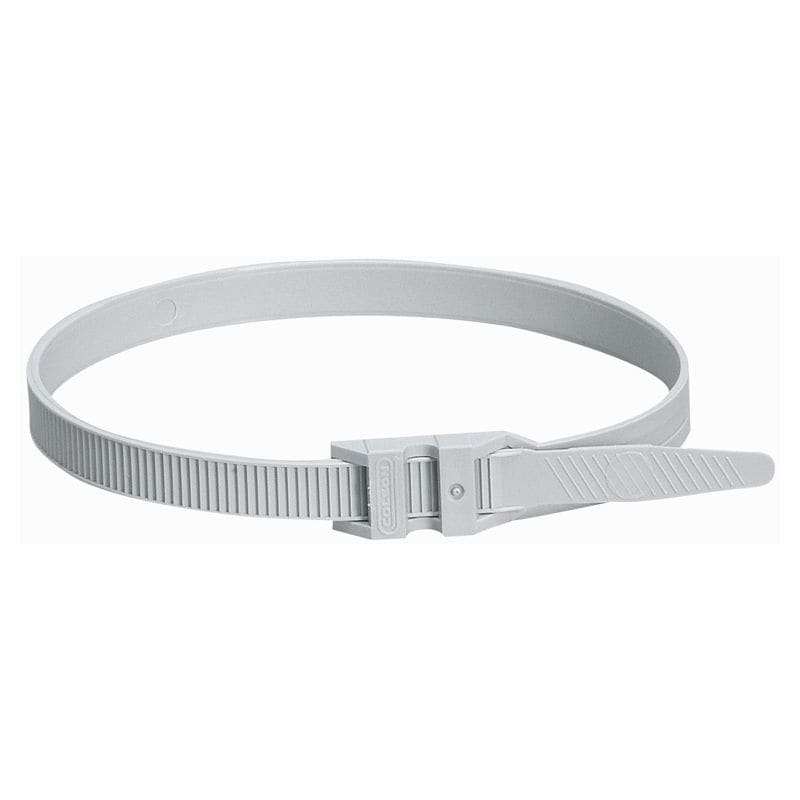 LEGRAND Colson kabelband lengte 357mm br 9 mm - grijs - buitenvertanding 031872