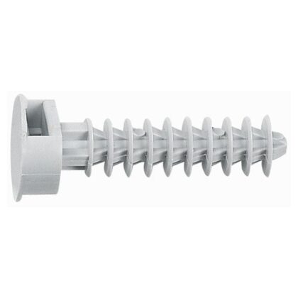 LEGRAND Voetstukje plugbevestiging standaard - grijs - Colson kabelband 031880