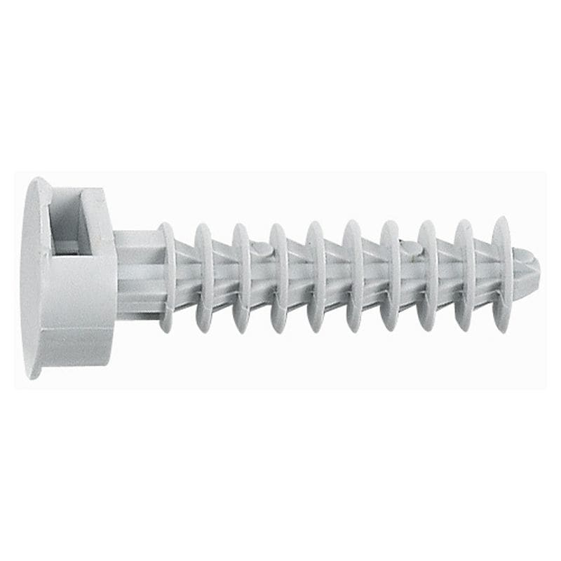 LEGRAND Voetstukje plugbevestiging standaard - grijs - Colson kabelband 031880