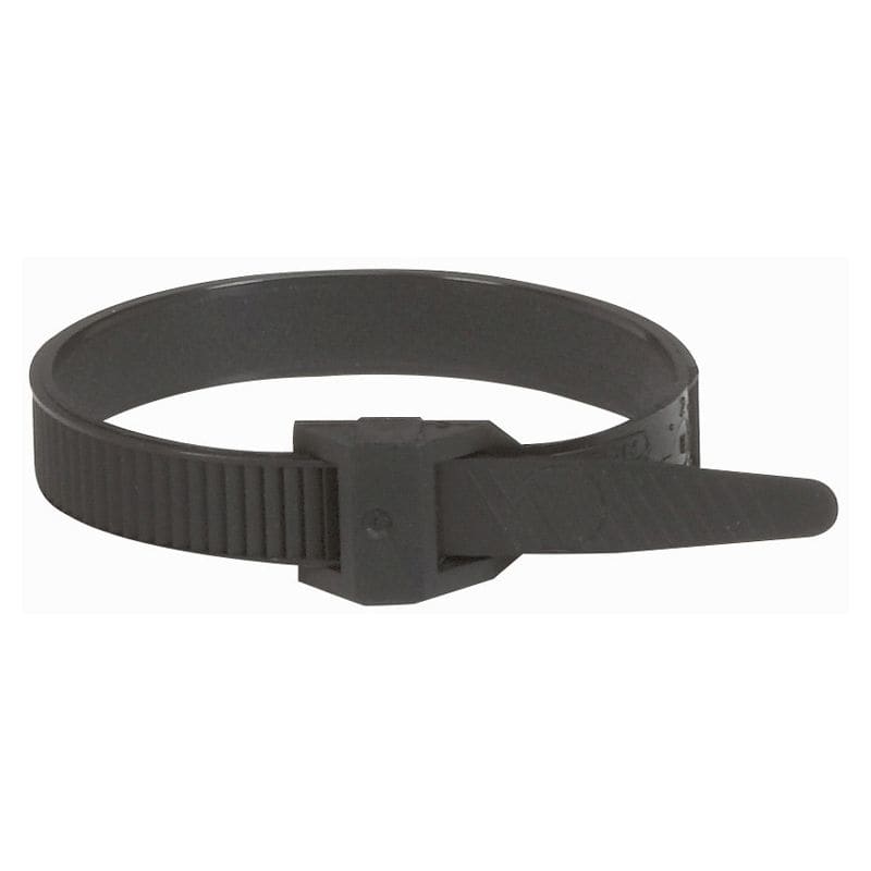 LEGRAND Colson kabelband lengte 185mm breedte 9 mm - zwart - buitenvertanding 031913