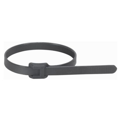 LEGRAND Colson kabelband lengte 357mm breedte 9 mm - zwart - buitenvertanding 031919