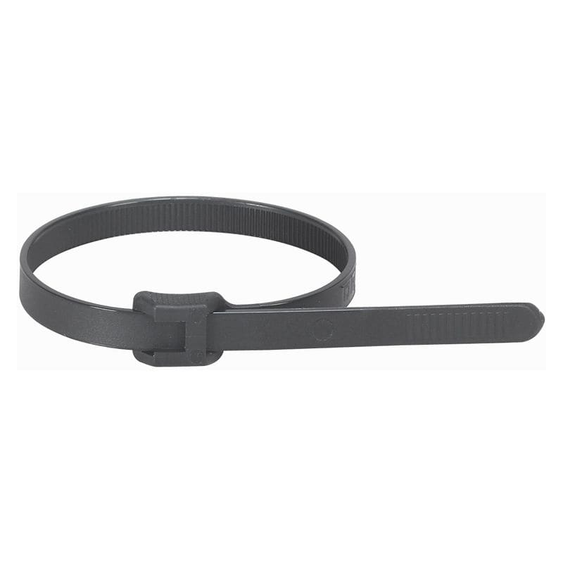 LEGRAND Colson kabelband lengte 357mm breedte 9 mm - zwart - buitenvertanding 031919