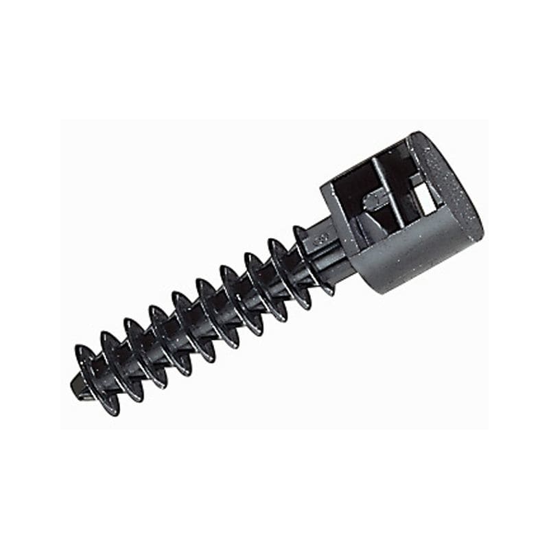 LEGRAND Voetstukje plugbevestiging zwart muurafst - Colson kabelband 031958