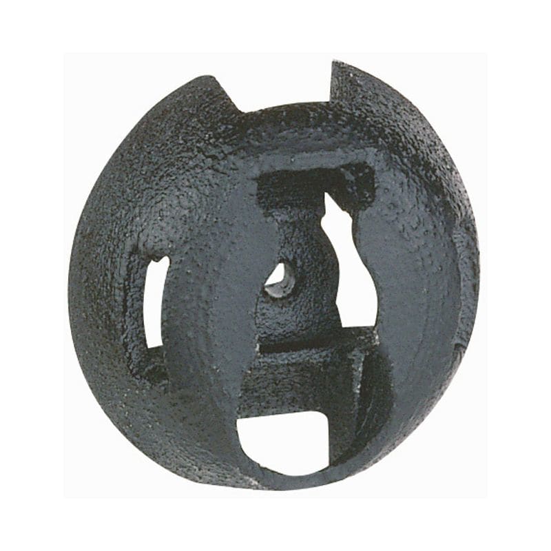LEGRAND Voetstukje diverse bevestigingsmogelijkheden - zwart - Colson kabelband 9 mm 031959