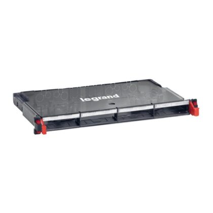 LEGRAND LCS³ leeg Mod glasvezelpaneel 1U voor 4 cassblok glasvezel 032100
